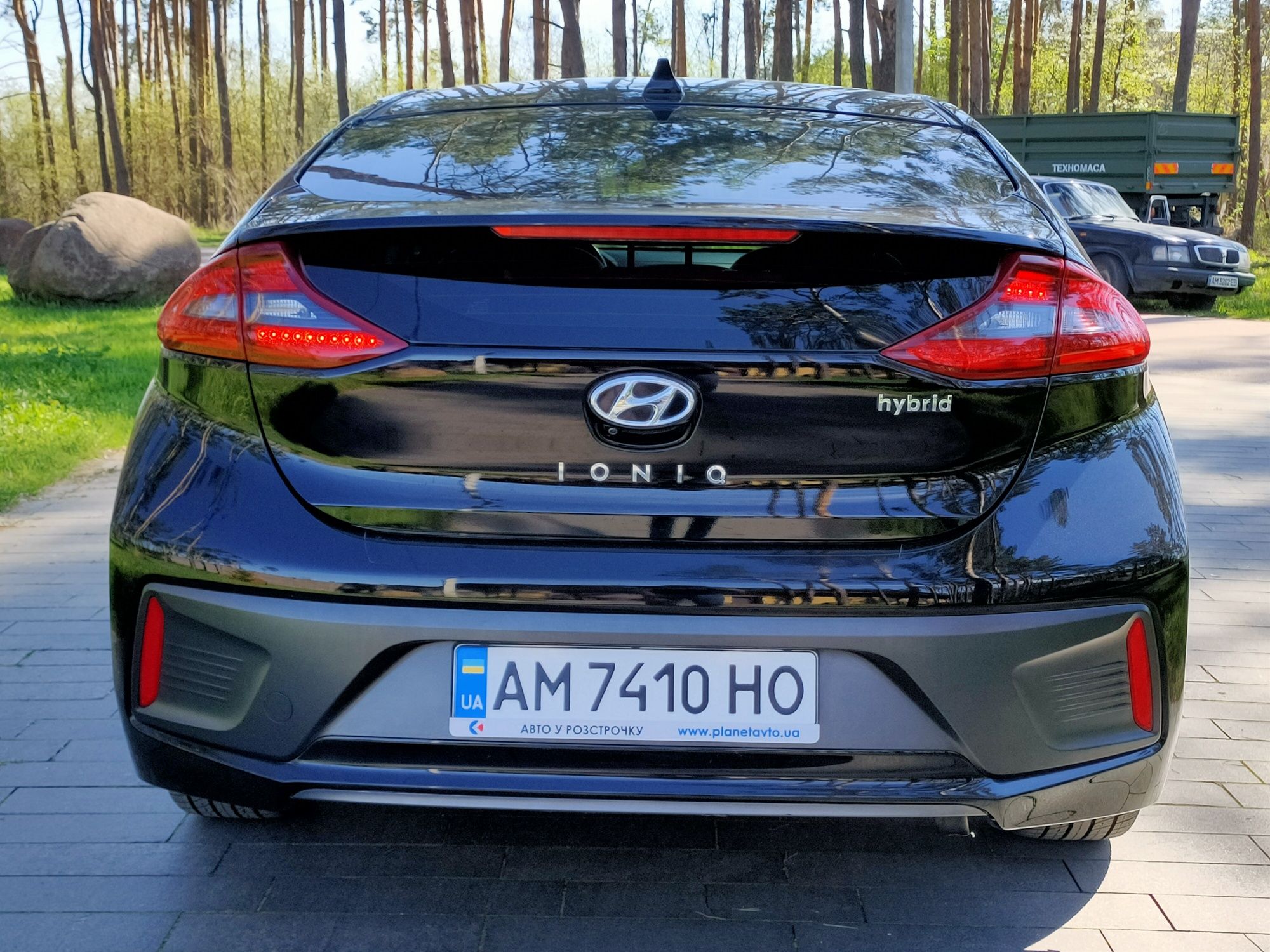 Hyundai Ionic 2017 1.6 гібрид