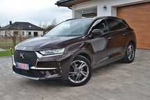 DS Automobiles DS 7 Crossback 20r1.5HDi130KMskóraPanoramaNawiWirtualLedGrzanaSzybaŁopatkiHakRivoli