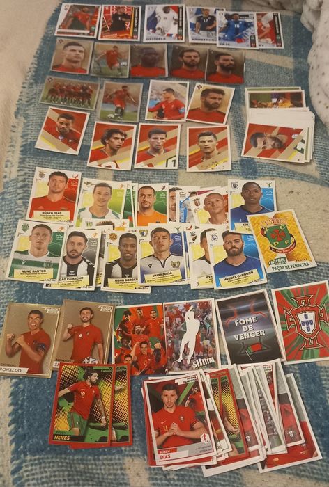 Cromos de futebol