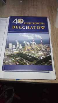 Książka o elektrowni Bełchatów