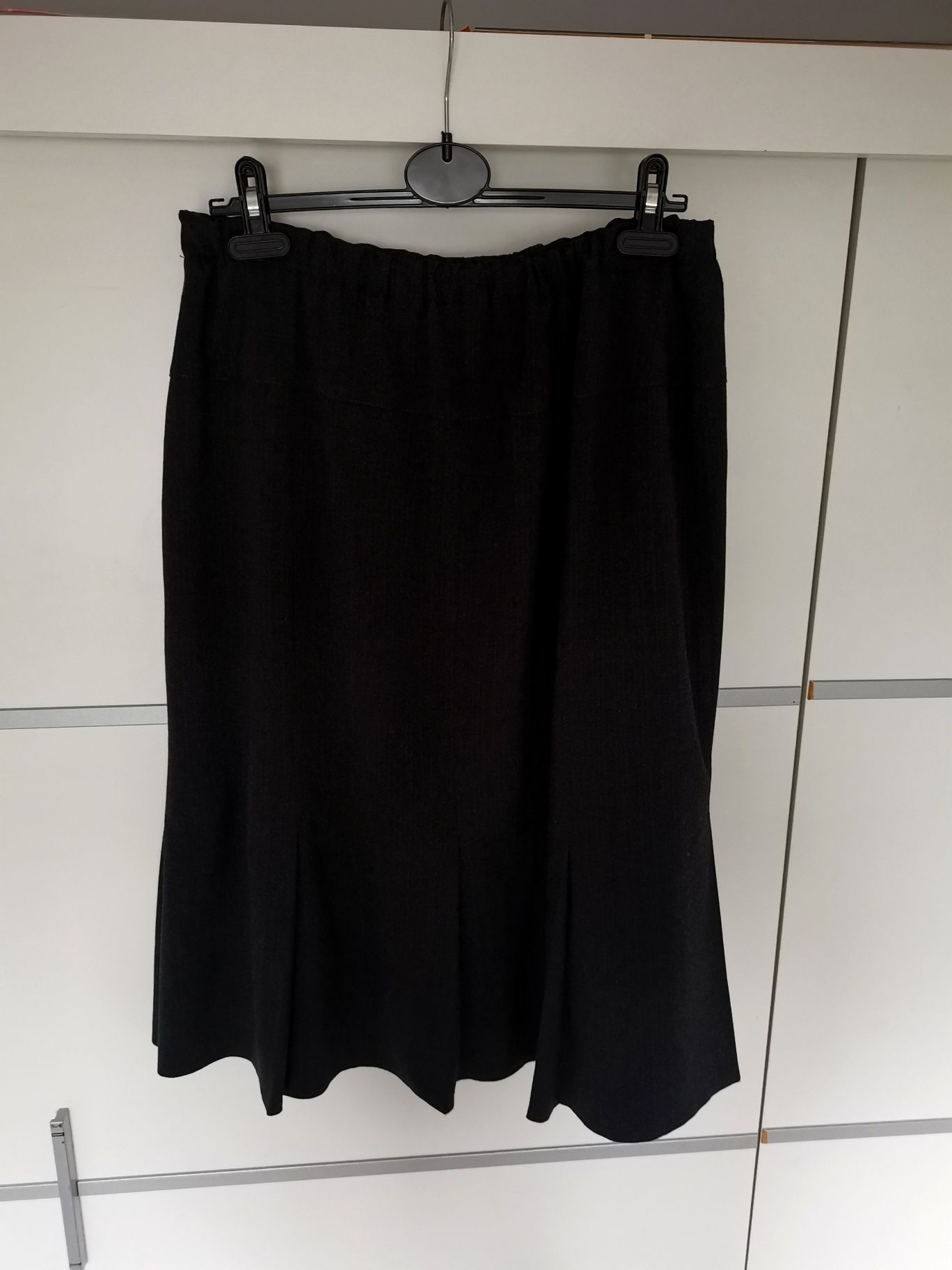 Piękna elegancka spódnica plus size 52 6XL jak nowa komunia chrzciny