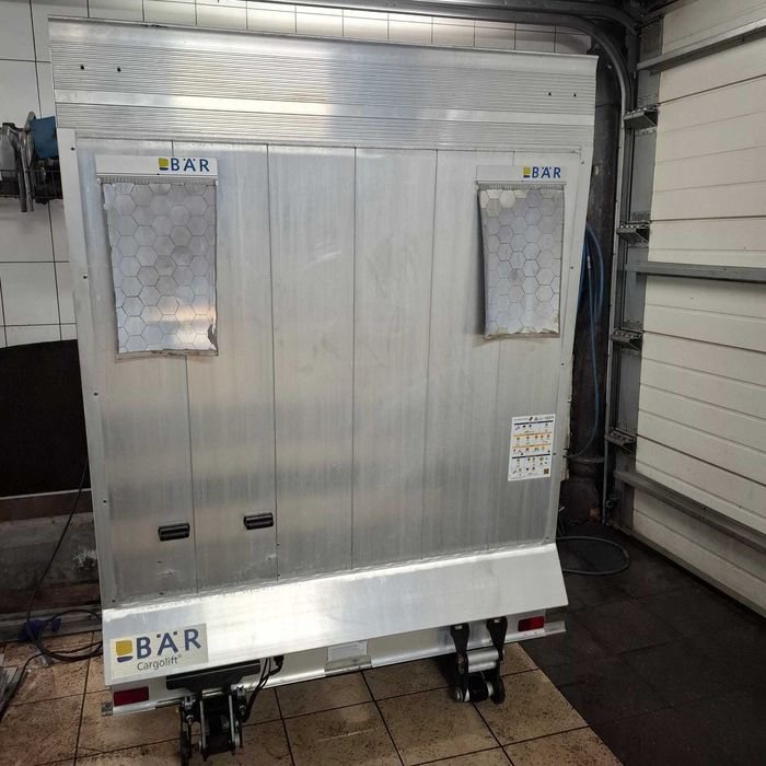 Winda Klapa załadowcza BAR 500KG 2021 Idealna Master Movano Hydroklapa