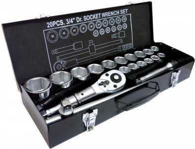 YATO YT-1335 Zestaw narzędziowy  3/4'' 20 CZ.