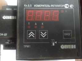 Терморегулятор трм1 овен