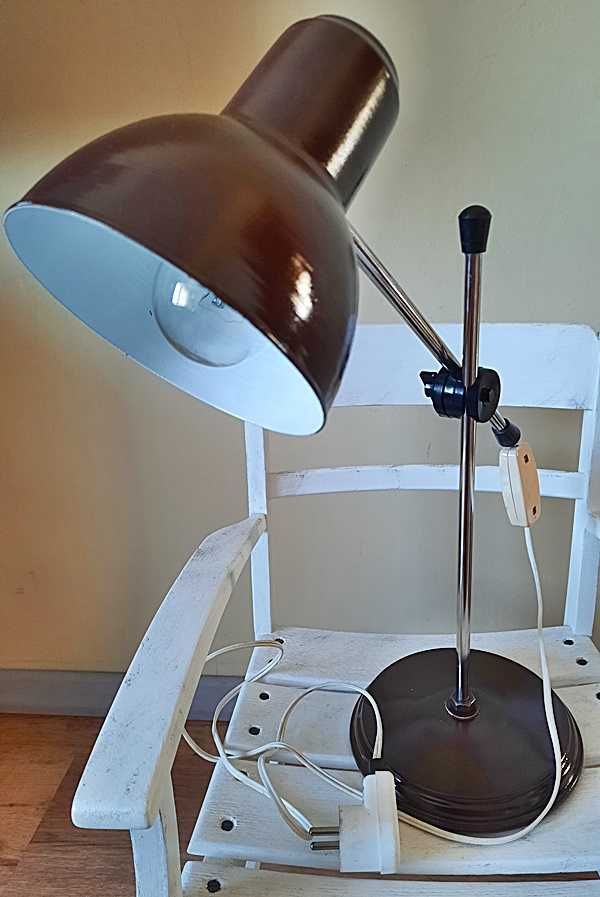 Lampa na biurko LG-3 nr. 1  Sp. Rzem . Nowa Sól