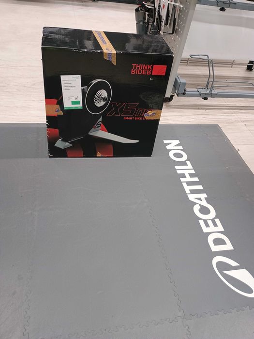 Trenażer rowerowy ThinkRider X5 Neo Smart - 2ND LIFE