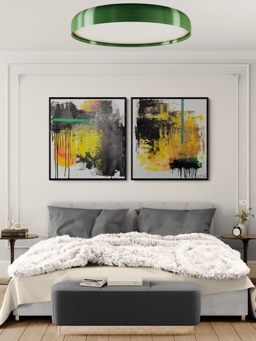 Pintura original artista Paulo Brito