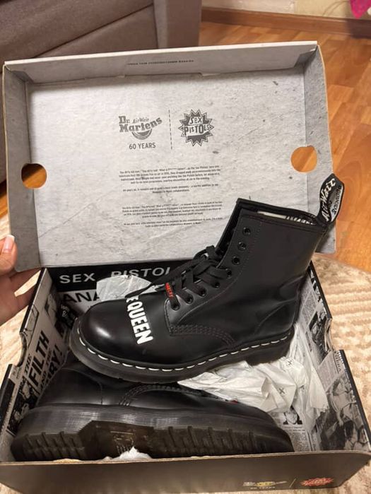 Черевики Dr. Martens Sex Pistols 1460