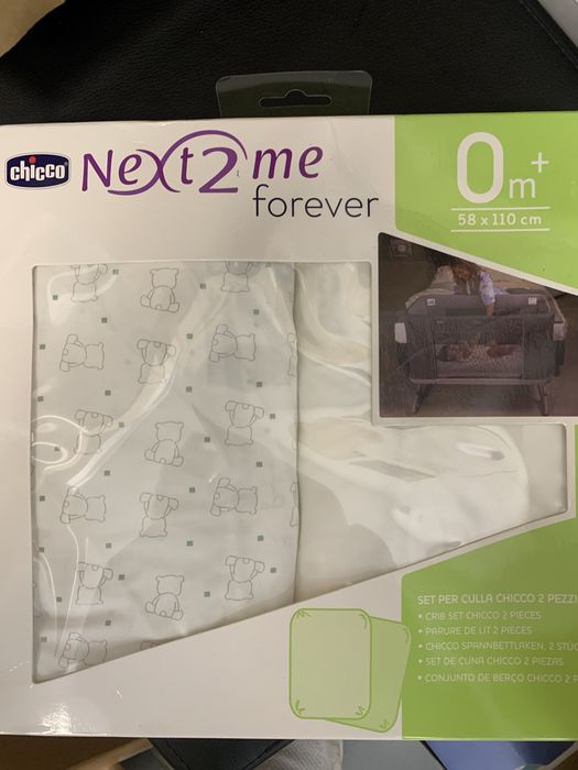 Chicco Next2me Forever przescierdło 2 szt