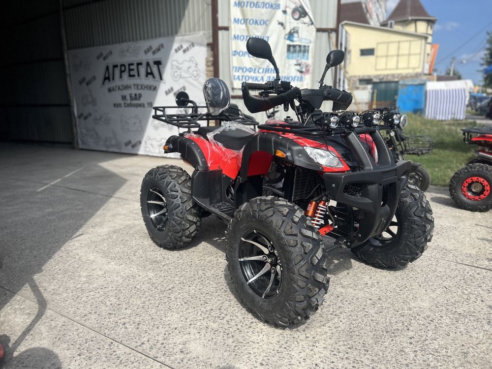 Квадроцикл Hummer ATV 250 Водяне охолодження, Безкоштовна доставка