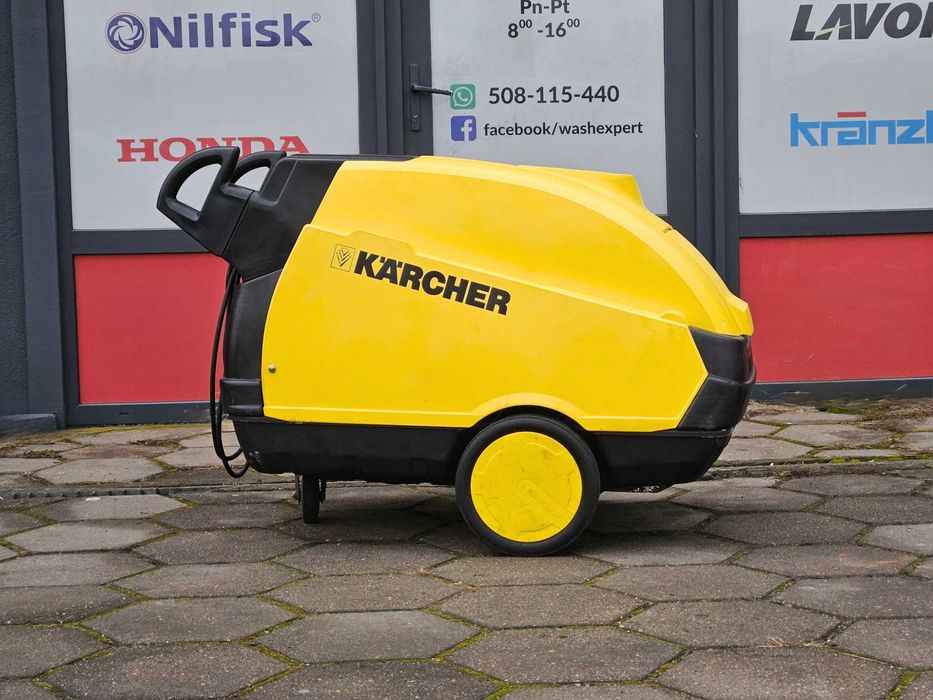 Używane myjki ciśnieniowe z gwarancją: Kärcher, Nilfisk, Ehrle