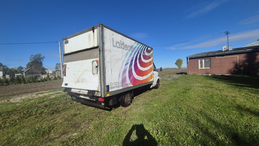 Mercedes sprinter kontener 2.2