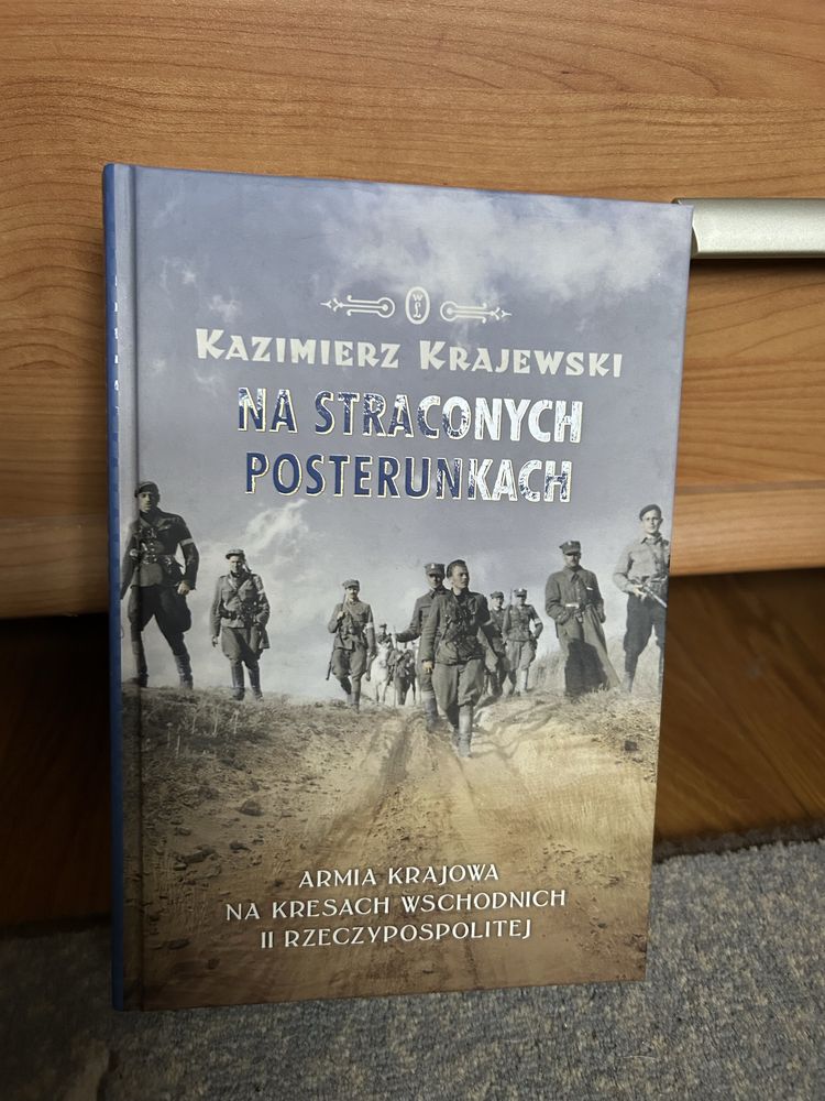 Kazimierz krajewski na straconych posterunkach jak nowa