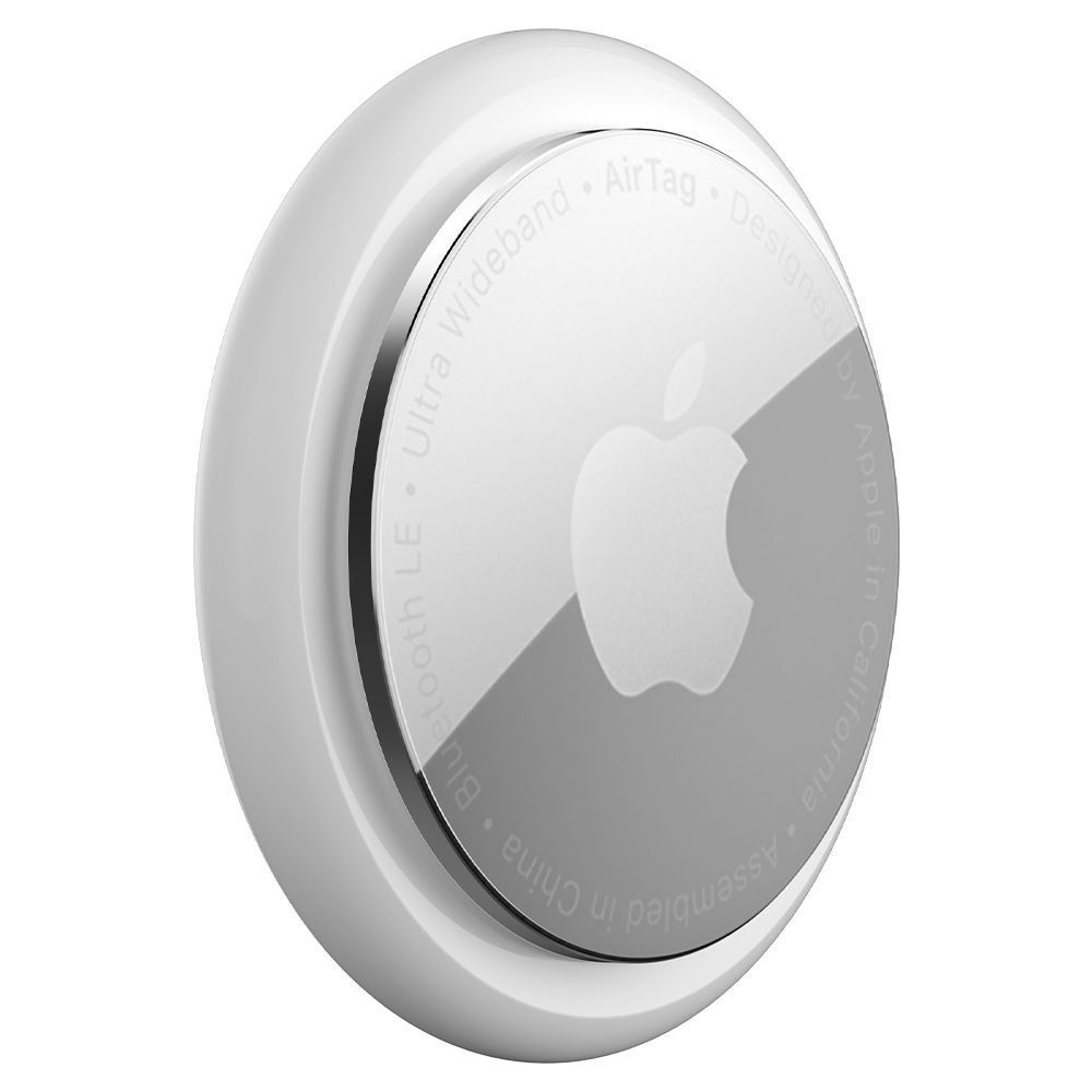 4X Zestawy Folia Hydrożelowa Spigen Airskin Apple Airtag Matte Clear