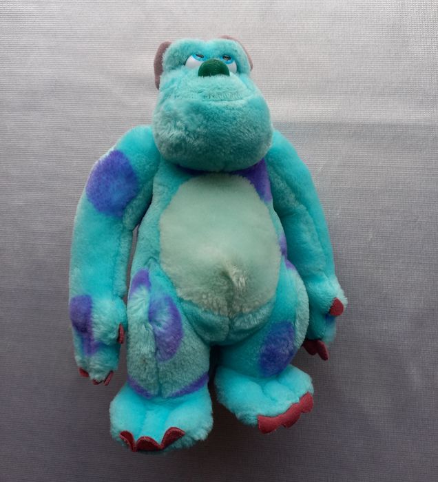 Винтаж Игрушка Салли Корпорация монстров 2000г Monsters, Inc Pixar