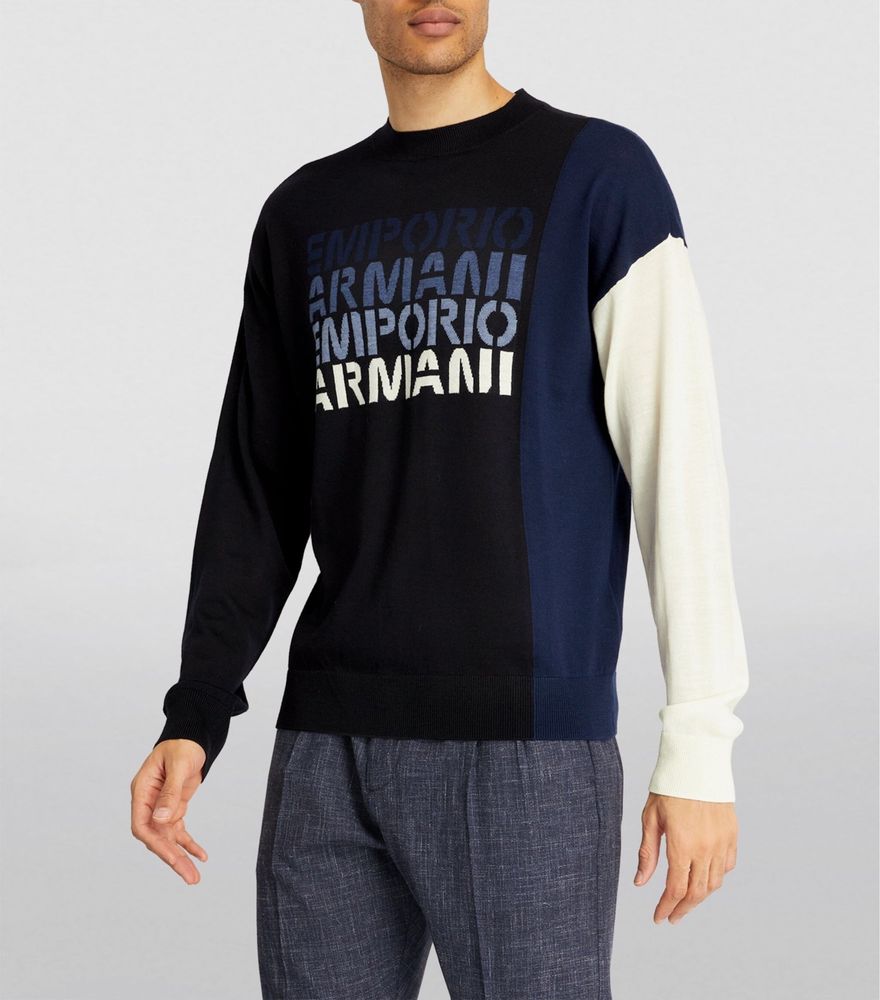 -80% Emporio Armani Свитер