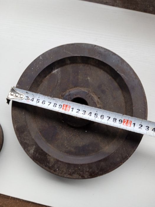 Продам шківи.Нові і бу