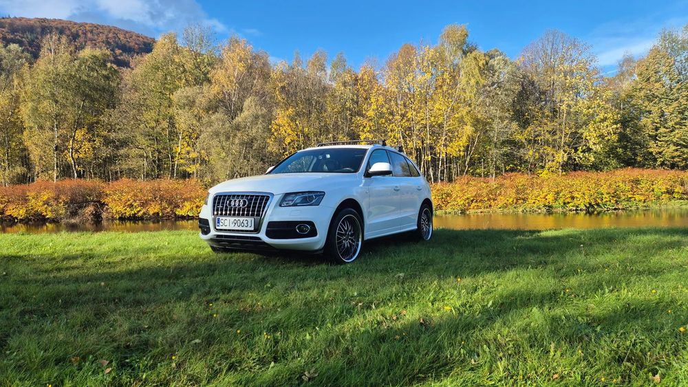 Audi Q5 AUDI Q5 2.0 TFSI 211KM , 2X S- line f-vat