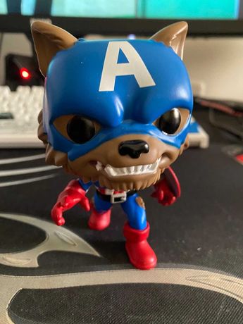 Funko Pop! Captain America - Capwolf