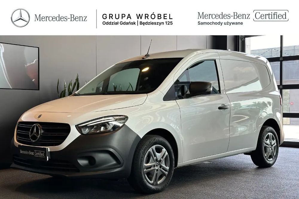 Mercedes-Benz Citan  90 KM|Klimatyzacja|LED|Czujniki parkowania|Gwrancja do 08.2026