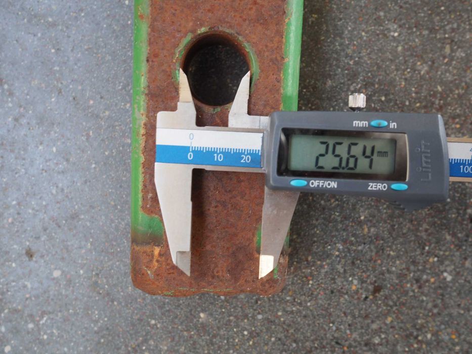 Zaczep belka polowa, John Deere, Ciągnik rolniczy, traktor