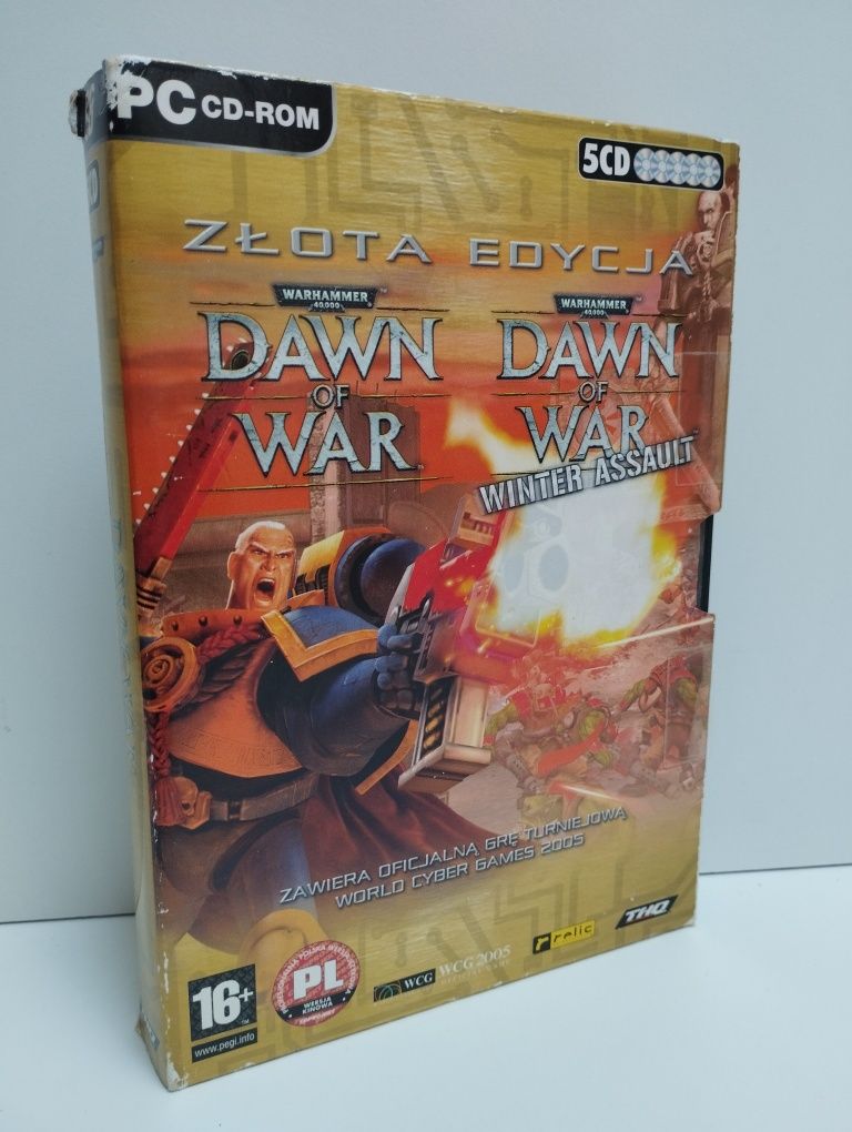 Gra PC Warhammer Dawn of War Złota Edycja