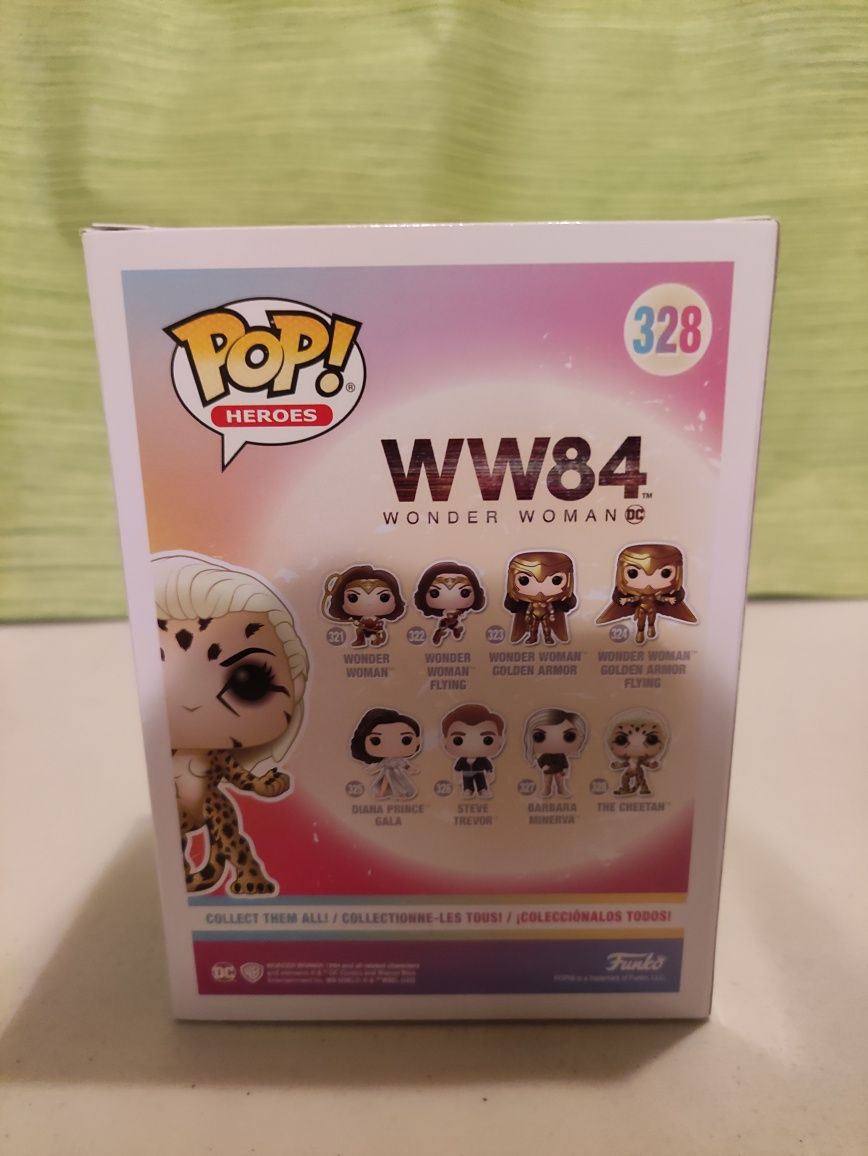 Wonder Woman Funko Pop nr. 328  Cheetah