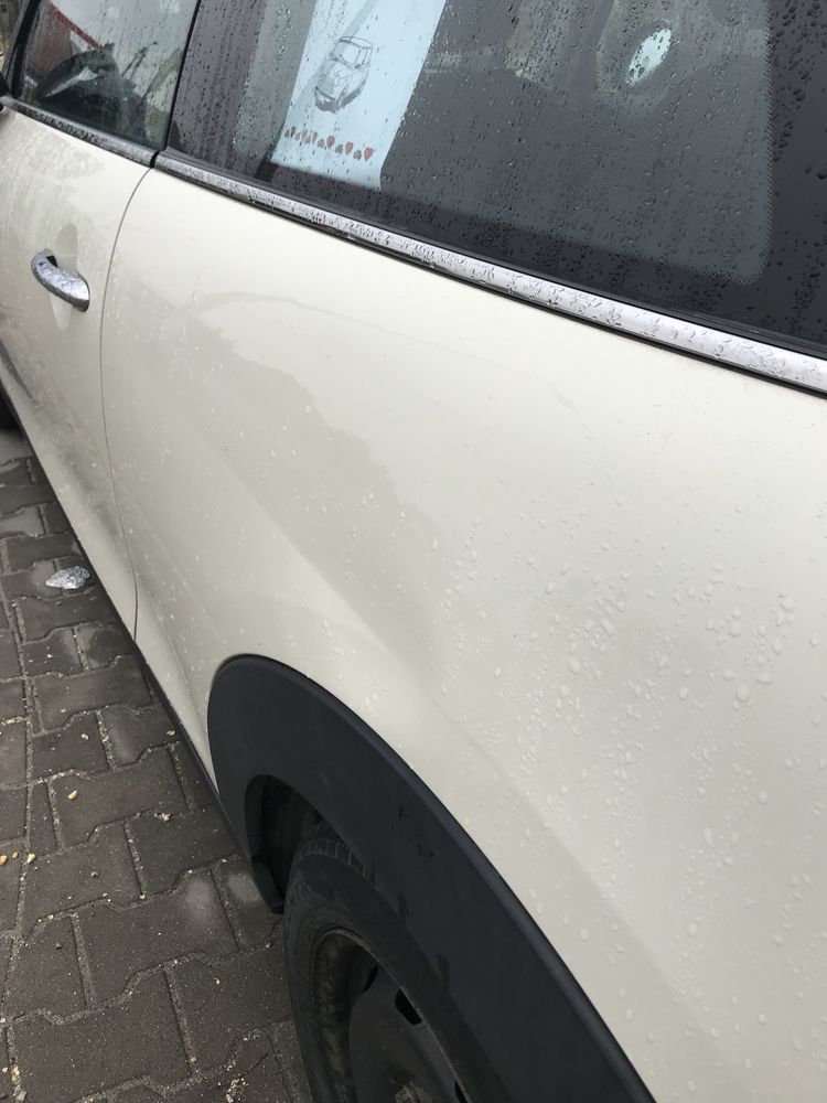 Mini One z 2014 roku, waniliowy