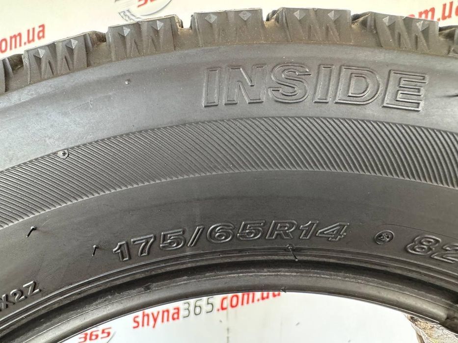 175/65 r14 bridgestone blizzak vrx2 6mm шини бу зима