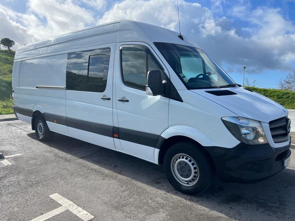 Mercedes Sprinter 316 Extra Longo 3 lugares