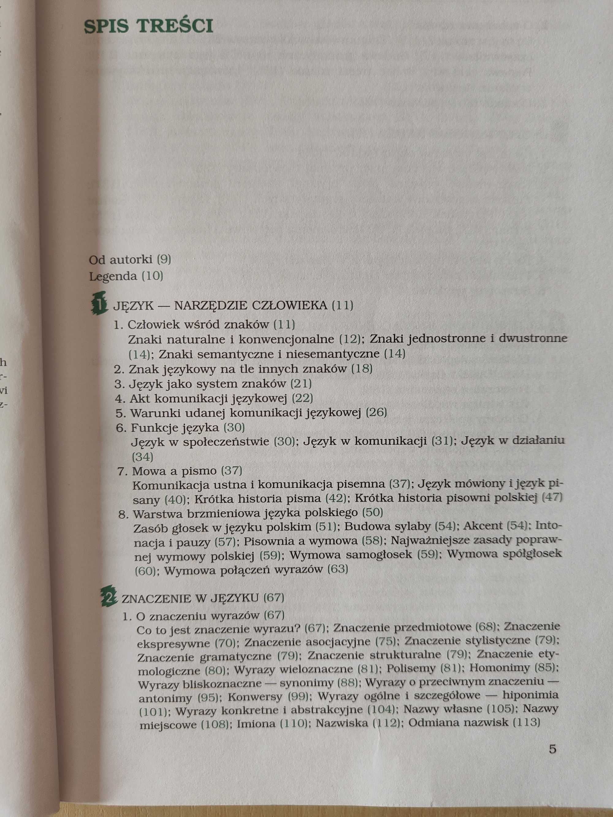 Język Polski Renata Przybylska  -kompendium i powtórzenie do matury