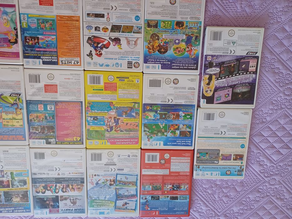 Jogos Nintendo WII Super Mario Bros / Mario & Sonic / Mario party