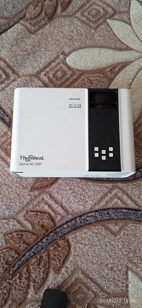Проектор ThundeaL TD90 HD, Android version, 1280х800, White
