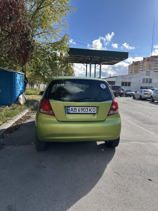 Chevrolet Aveo T200 1.5 бензин, 2005 рік