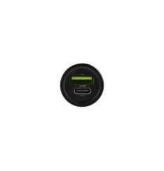 Carregador Isqueiro Duplo USB-C + USB-A 20W