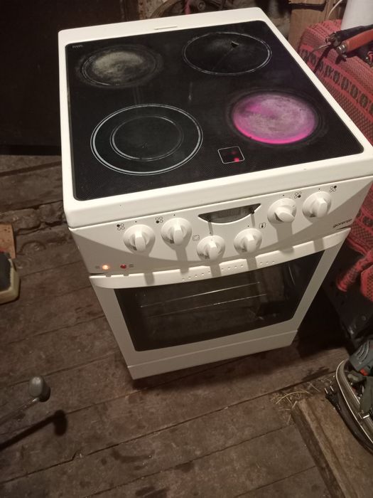 Gorenje електроплита. EC 277w.