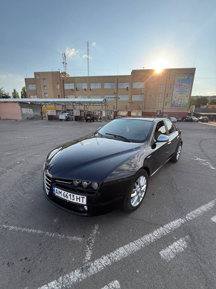 Alfa Romeo 159, 2.4 Aisin