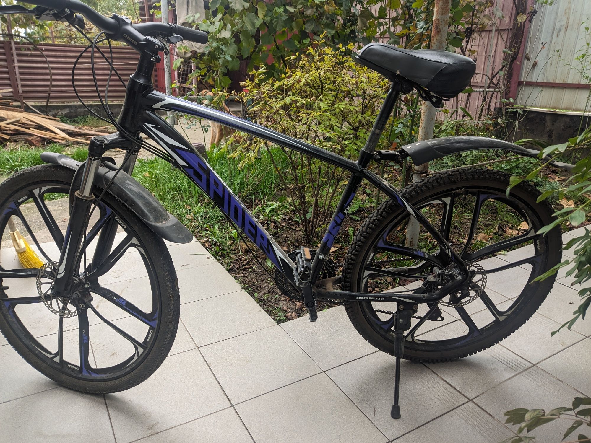 велосипед corso spider 26