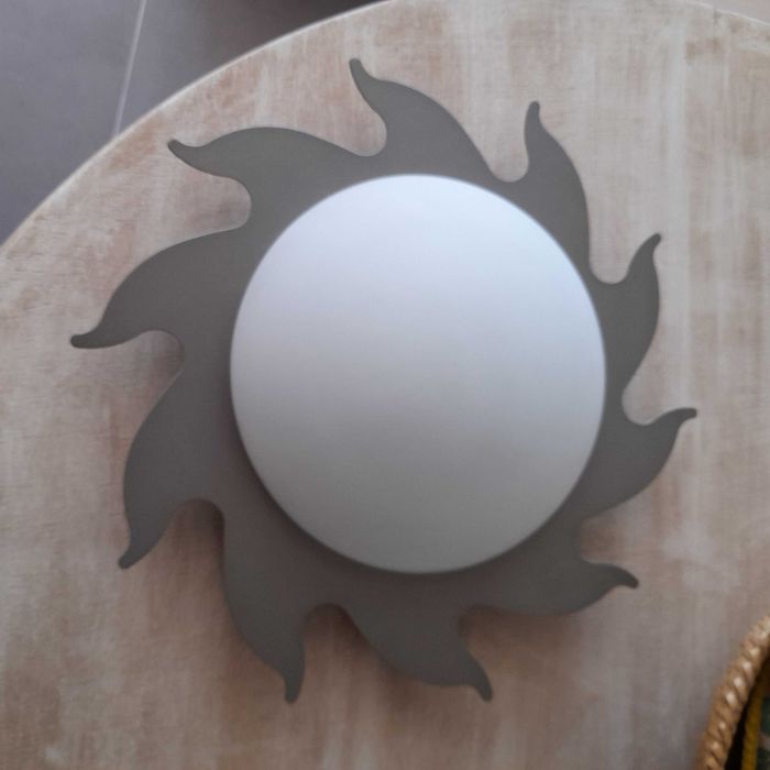 Canddeito tecto Sol de vidro murano.