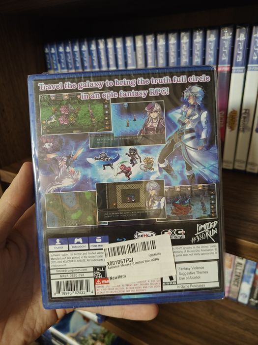 PS4 Asdivine Menace Limited Run #380 Nowa w Folii SKLEP/SKUP