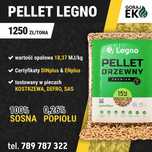 Promocja Lato PELLET PELET LEGNO PREMIUM sprawdź najwyższą jakość