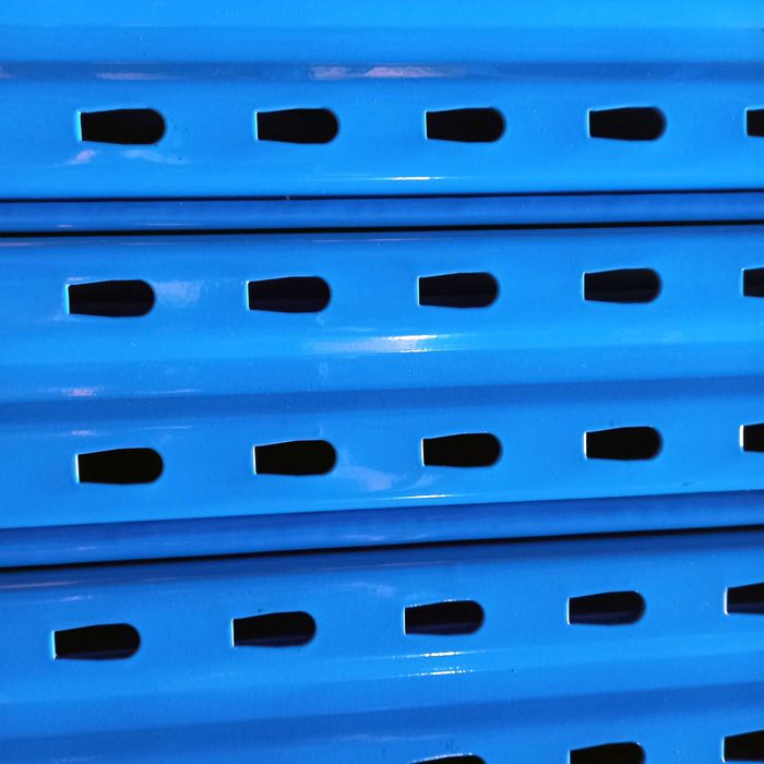 Regał paletowy BC14 L=2870mm 12 palet 1000kg 0+3 magazynowe paletowe