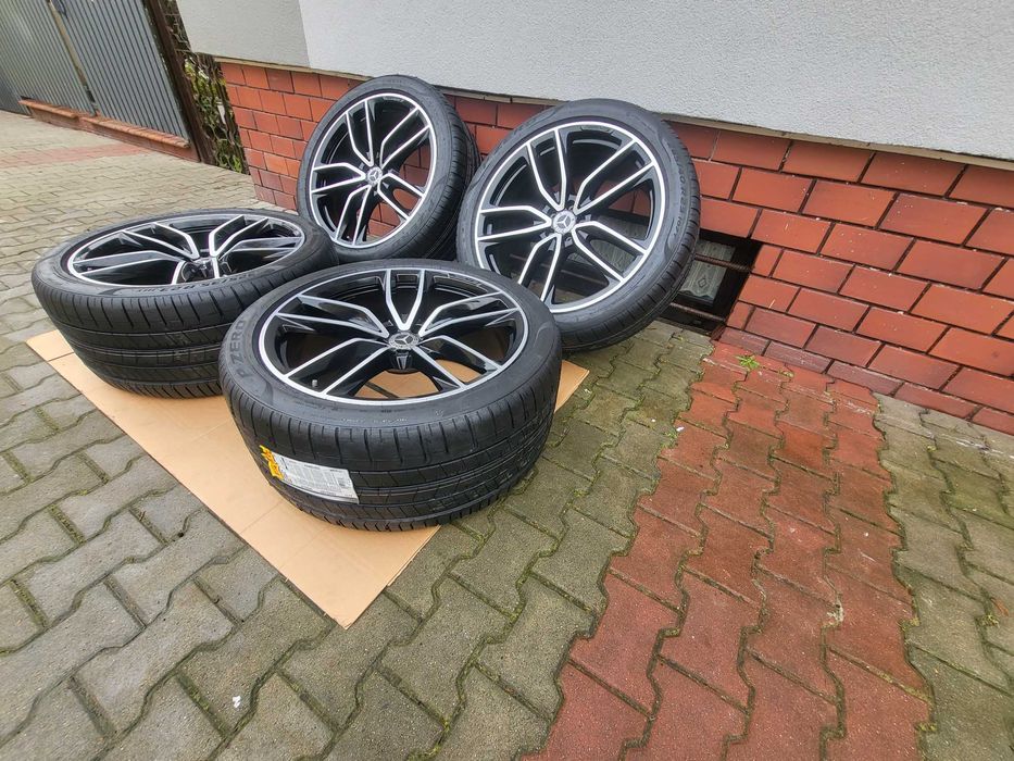 Felgi "AMG 23 ,, cale GLS / GLE