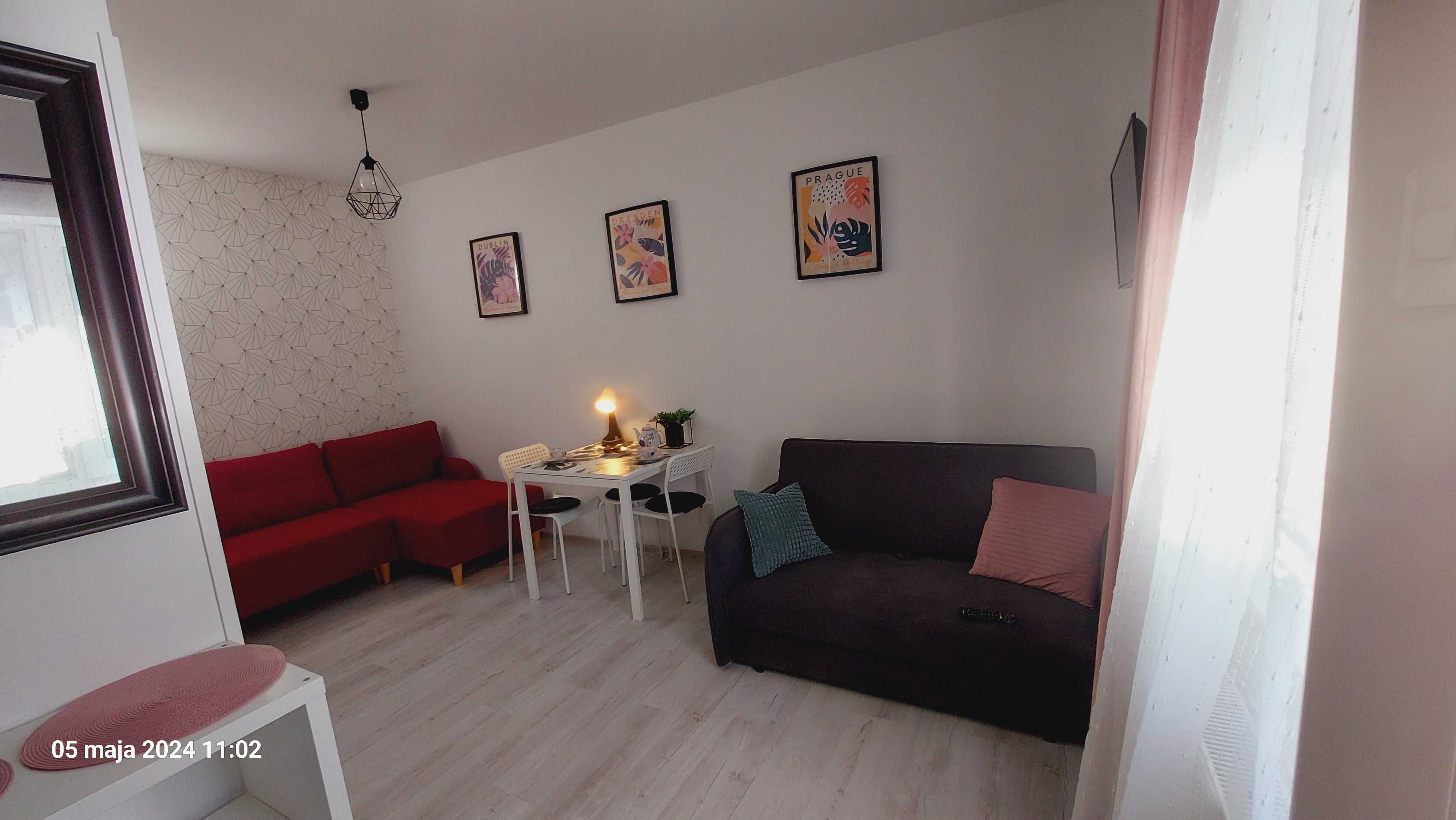 AKSAMITKA - Apartamenty noclegi  Sandomierz- aneks kuchenny, parking