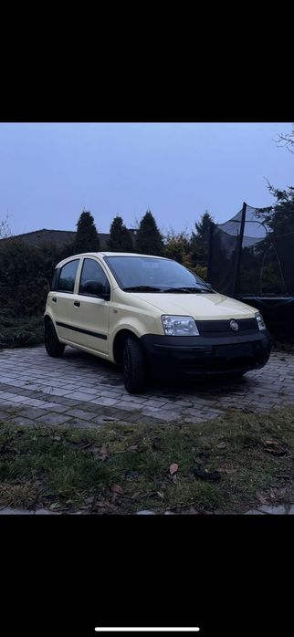 Fiat Panda 1.2 benzyna 69km klima bez wkładu (transport)