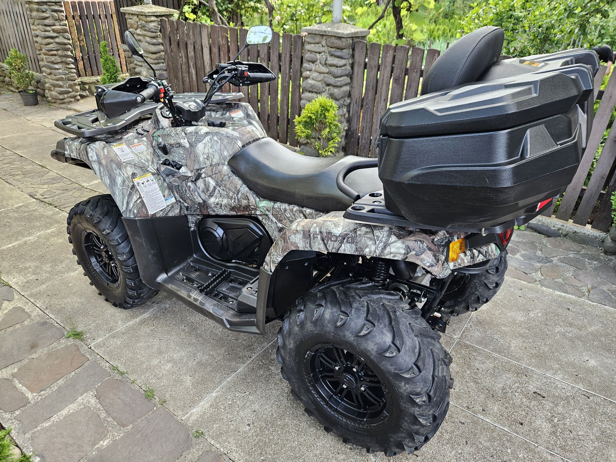 Квадроцикл Cf Moto CForce 450L ESP 2022