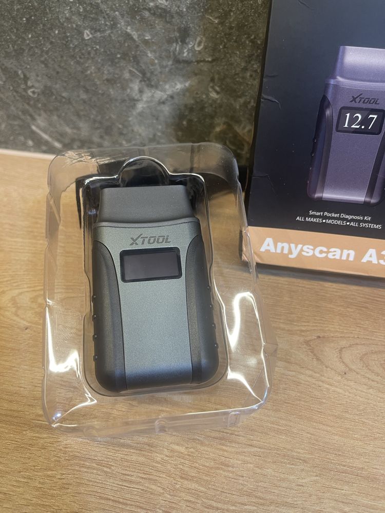 Автомобільний сканер Xtool Anyscan A30