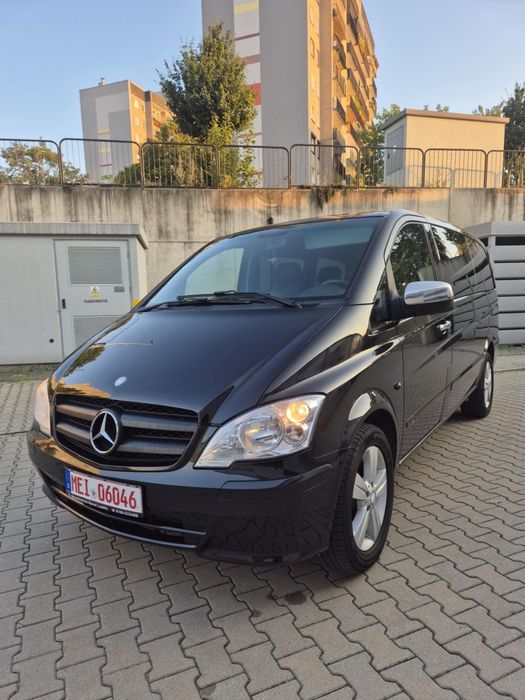 Mercedes-Benz Vito Mercedes VITO 3.0 v6 automat  long  5 osób