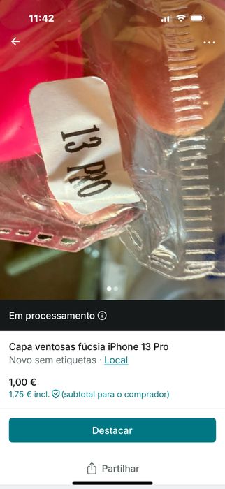 Fuchsia Suction-Cup iPhone 13 Pro Case64551403506561120