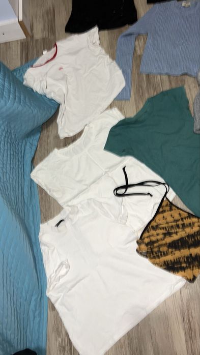 17 ubrań dziewczynka 158 cm wszysko razem